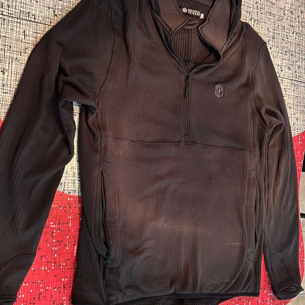 Women’s size large Born Primitive Outdoor3/4 zip waffle sweatshirt